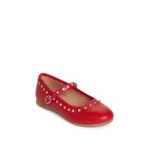 STEVE MADDEN GIRLS Jrea Crystal Embellished Mary Jane Size 13